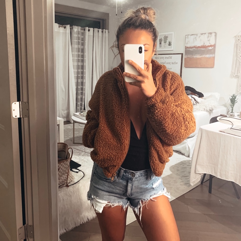 Teddy coat